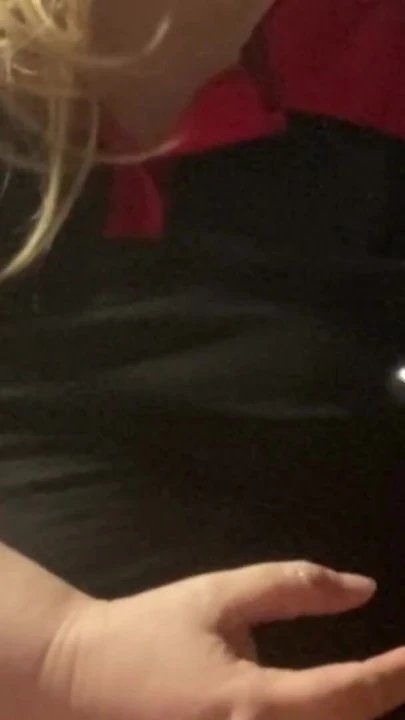 British Blonde Milf gets wild with Huge BBC. Naughty play | Clip 1