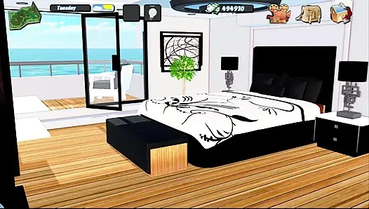 Жизнь Макса, сезон 3 эпизод 231, трах 2 милфы