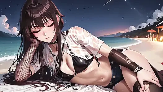 Yapay Zeka Uyarlaması Konosuba Tatilinde İlk Anal Seks Megumin