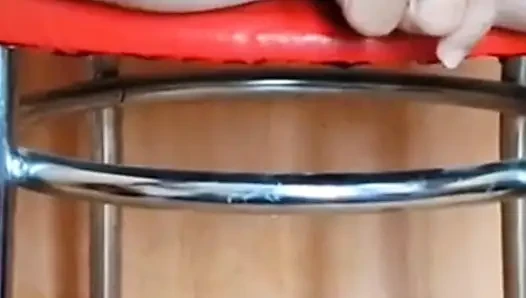 Olgun minyon evli kadınla solo mastürbasyon