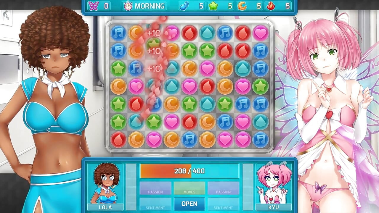 Huniepop 2 - Pertemuan berganda - bahagian 2 awek miang mahu mencuba sesuatu yang baru oleh Loveskysan
