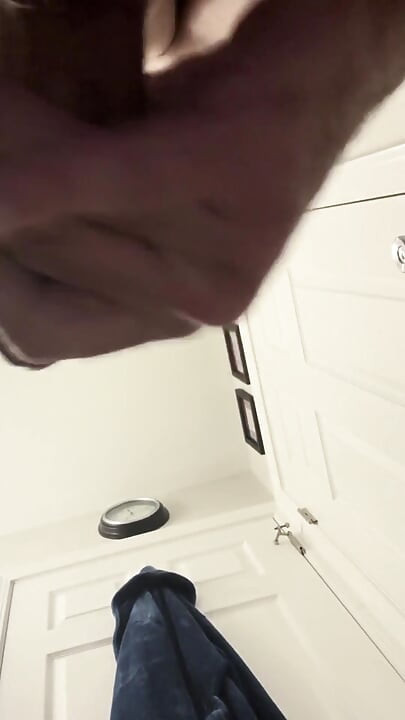 Cum Shoots, Dripping on Camera, Jacking in the Bathroom with My Big Dick