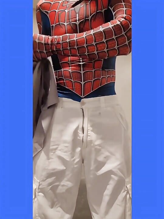 Spidey的冒险第一集, 蜘蛛侠的大鸡巴和网络射精