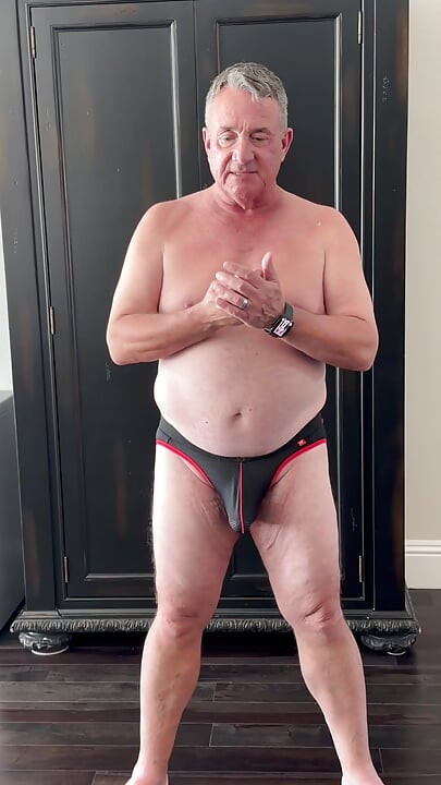 Wresting Coach Modeling Uniform