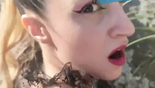 Divinamaruuu - Arroyo De Las Sierras De Córdoba'da aşırı Halka açık Seks Ve Gerçek Riskli açık Havada Seks Yapmak