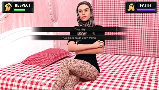 Banu batıda 5 Banu Sofia'nın erkek arkadaşı tarafından sikilmesini gördü