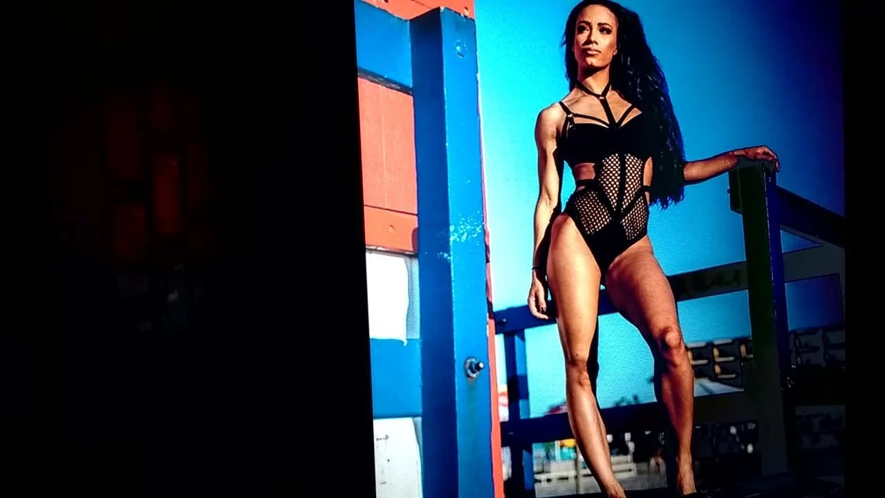 Sasha banks cum tribute 5
