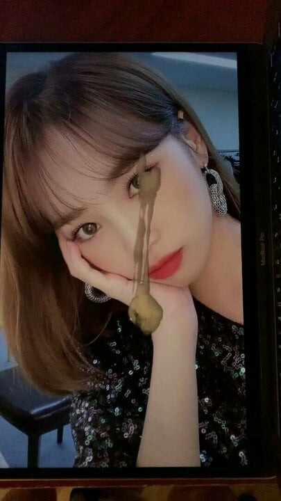 IZONE Chaewon Cum Tribute