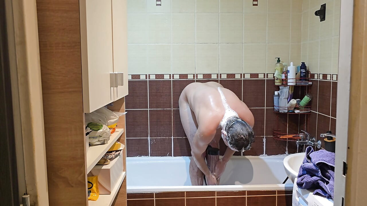 Just Me Taking a Normal Shower