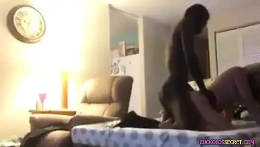 Aldatılanların sırları - büyük zenci lolipopunda