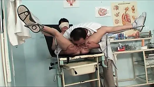 Bad Doctor Does What He Wants with a Young Patient