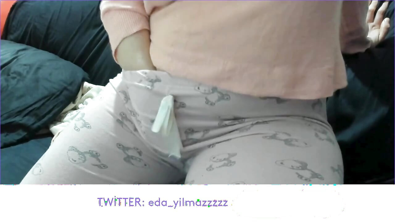 MASTURBATE WITH PAJAMAS- CUM WITH PAJAMAS