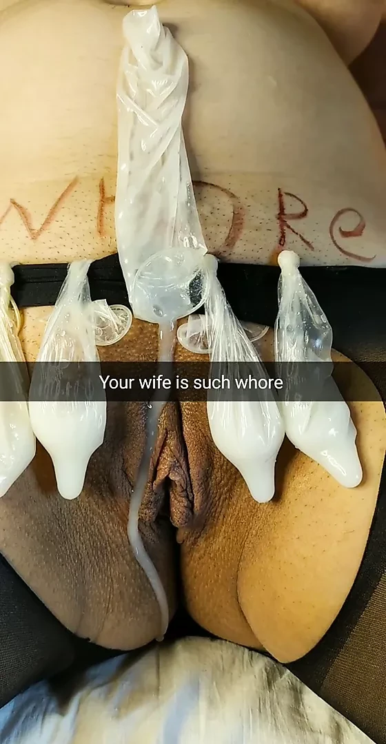 Your whore wife can milk five cocks at once! - Milky Mari