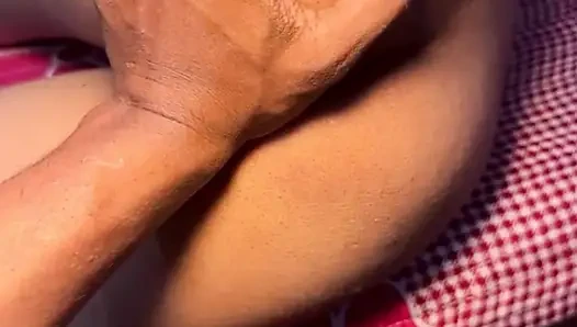 me and my 18+year old desi sexi wife playing sex