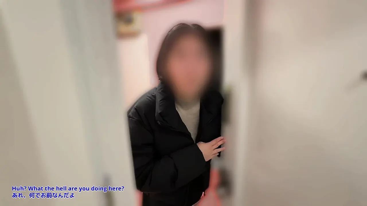 I called an sexy service and it turned out to be my female friend. Blowjob, Handjob, Creampie, POV(#393)