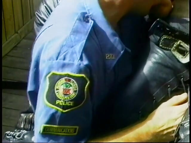 Policeman with a dirty mind wants to fuck this tight asshole