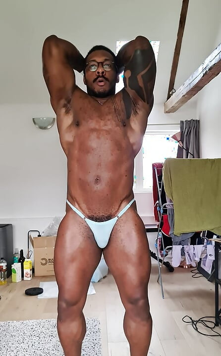 Posing for Coach