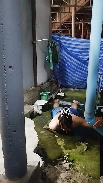 FN125 Duschen direkt dort, wo die Augen wanderten.