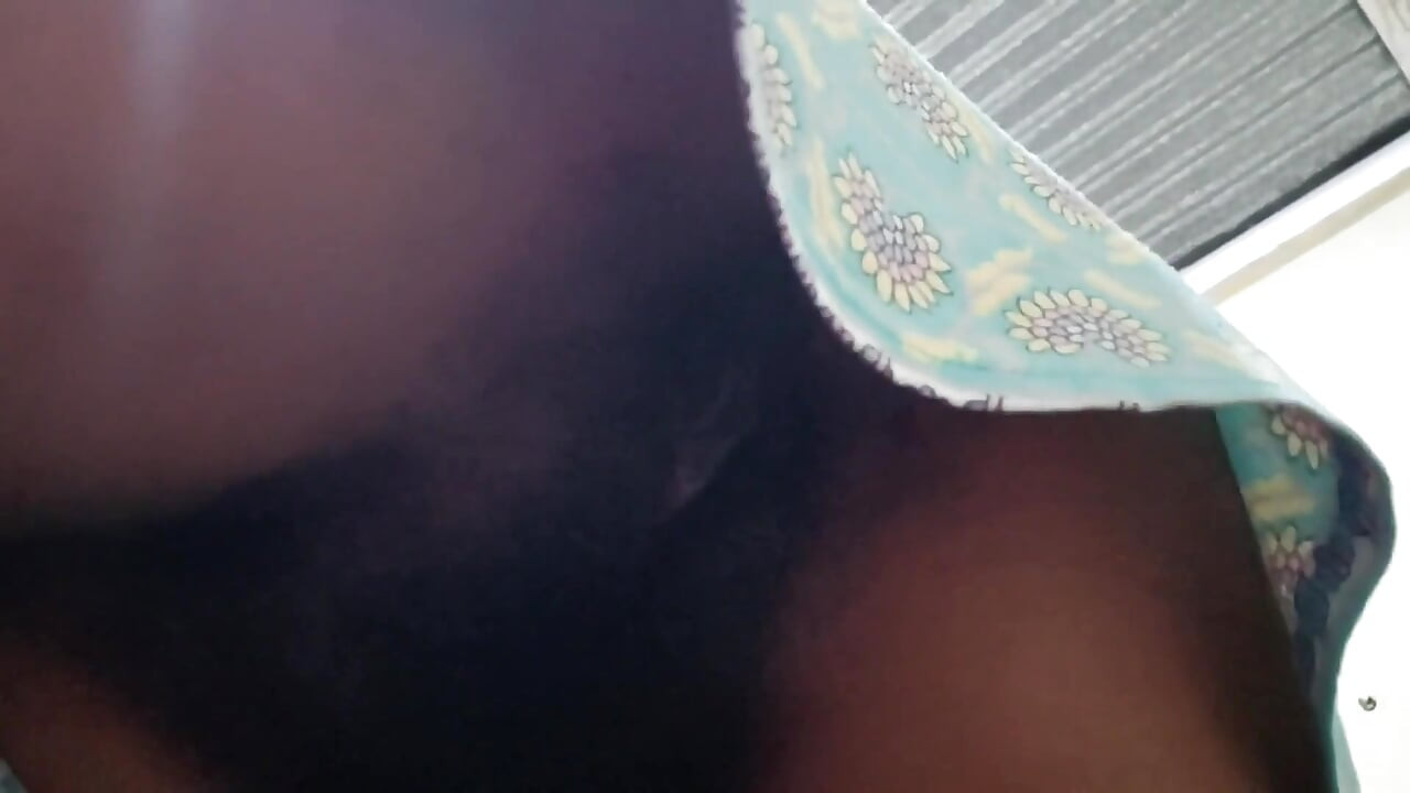 In Order to Show Me Her Large Pussy and Masturbate, the Lovely Stepmother Removes Her Underwear Twice