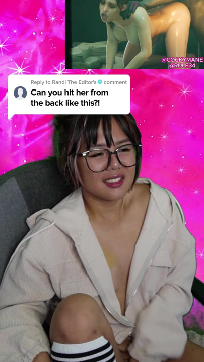 Can you hit her from the back like this!?!