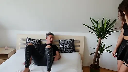Big Squirting Orgasm While Boy Fingering Teen Pussy