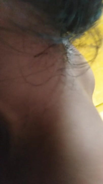 Feel me and take my pussy