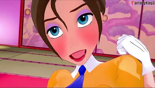 Jane porter hardsex seksi iç çamaşırlı sikişiyor - tarzan