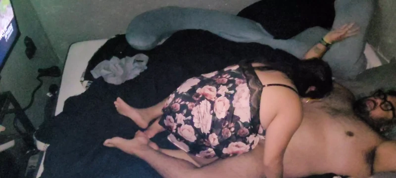 Wife gets horny while watching tv