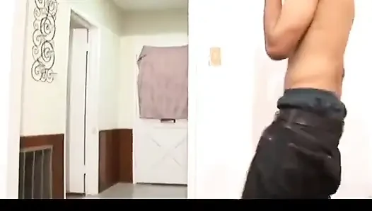 Black dude loves to bend over this thick white slut and fuck her wet cunt