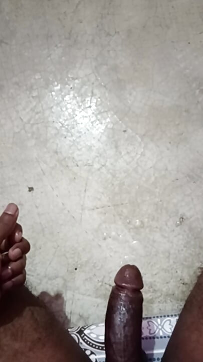 Black Hot Boy Masterbation 🔥Full Cum Fun .