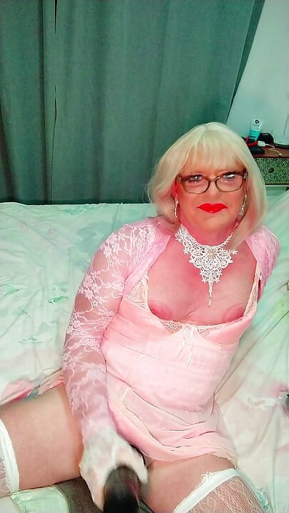 Barbie Trans Girl Playing