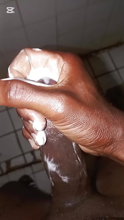 I kiss my hand