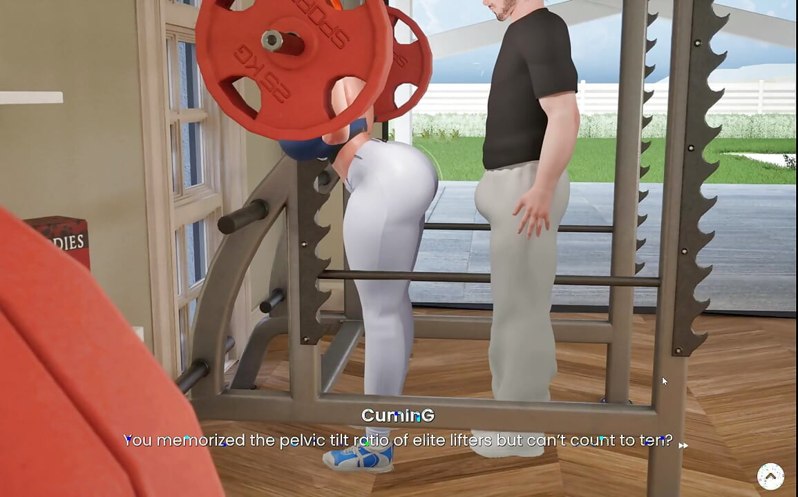 Mansion Days, jeu hentai tabou, épisode 4, mon coloc gothique veut faire son premier porno avec moi !