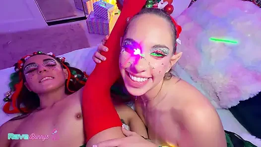 Khloe kapri und Sasha Tatcha teilen brian Omallys schwanz!
