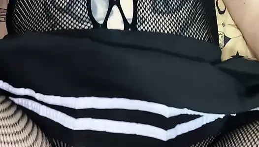 Fortunately I the neighbor's daughter, a sexy schoolgirl with a lot of desire for