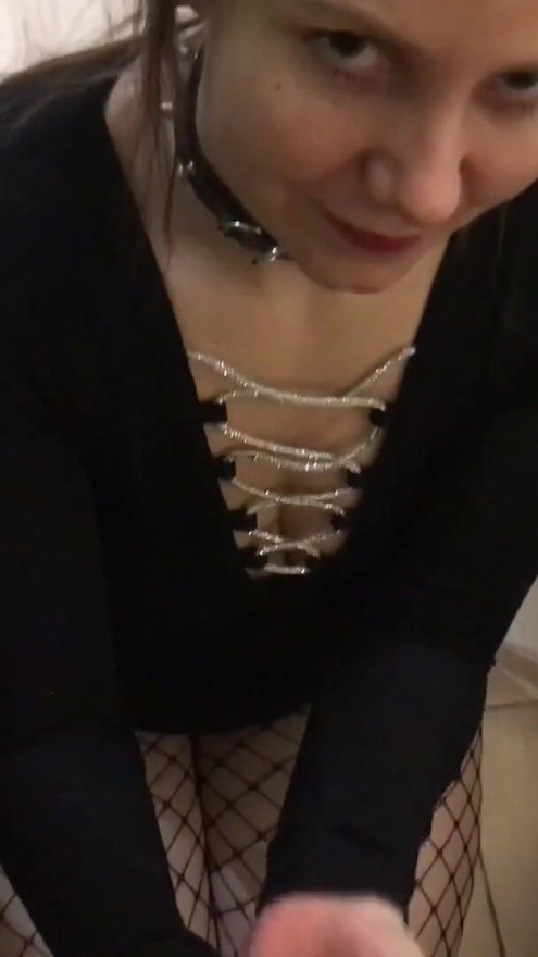 An obedient, hot MILF with a big butt serves her master and becomes a piece of human furniture - Lovessie | Clip 3