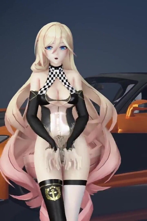 Çikolatalı kremalı duet striptiz; Siyah çoraplı; Beyaz çoraplı; Racing Leotards