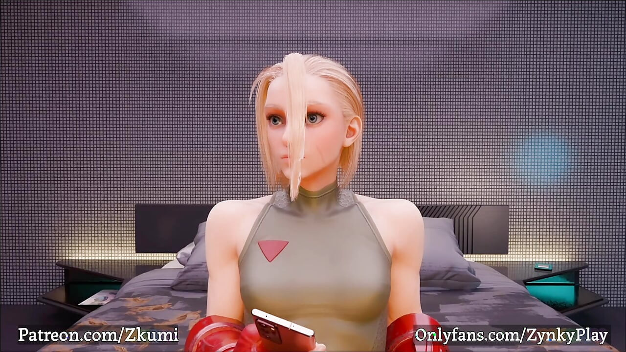 여러 남자와 핫한 데이트를 한 Cammy가 결국 따먹히게 됩니다.