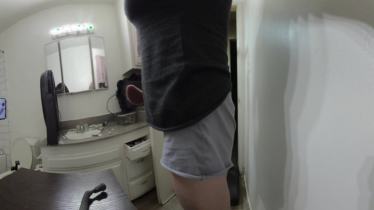 Lizzy Yum SD Decembrie 2025 în spatele scenei post op transsexual care se masturbează în leagăn # 3