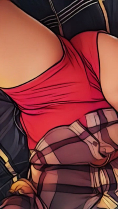 Hott anime with a sneak peak