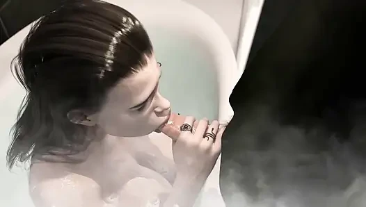 Area69: Keskin dişli gotik güzel vampir ıslak sakso çekiyor - bölüm 26
