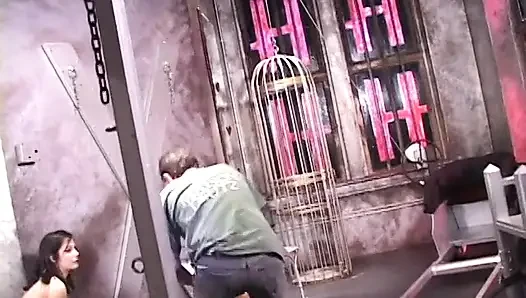 Behind the scenes footage of porn stars in action
