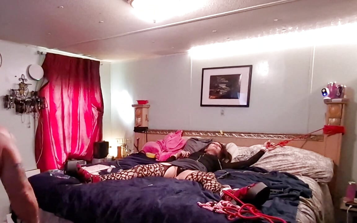 Blindfolded Bound And Punished A Wife's Penance