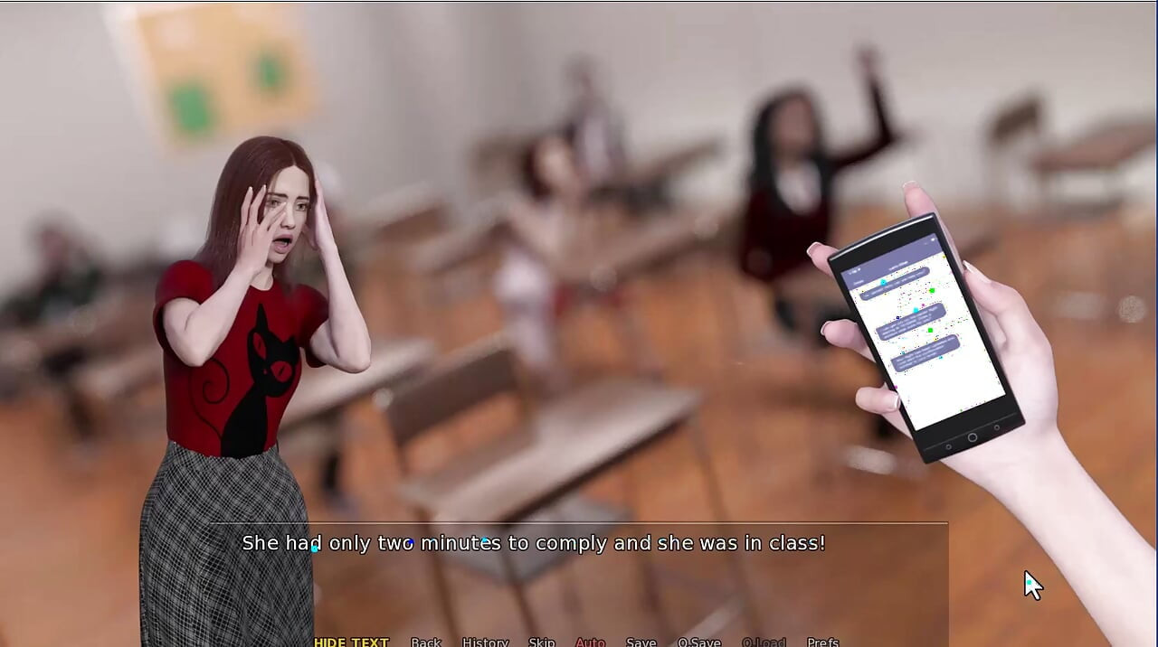 Casey's fall 2 getting naked in the woods