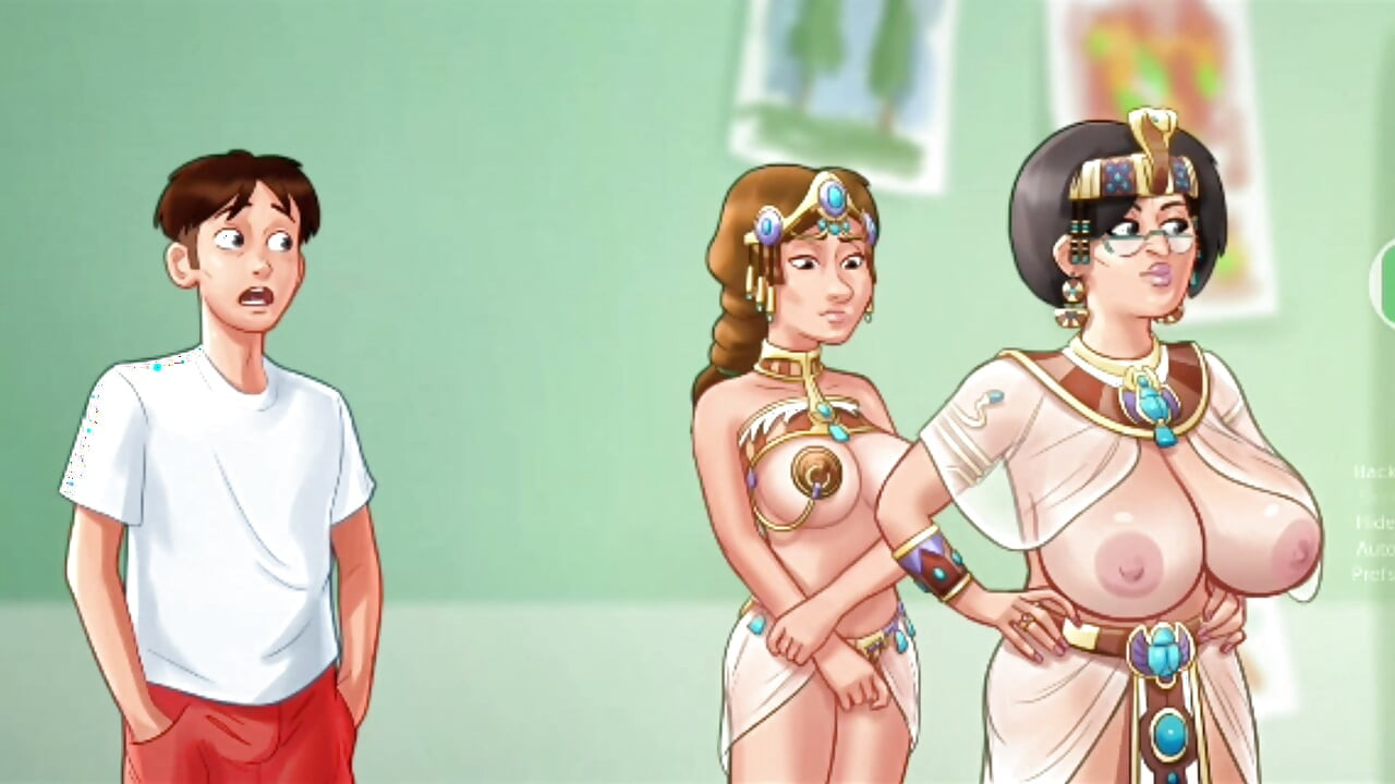 Joc Saga de vară- cele mai bune momente și ejaculare înăuntru, scene de sex Hentai 2026