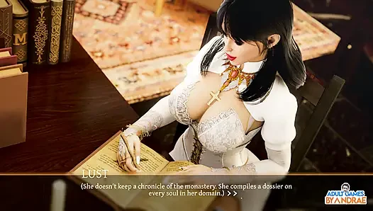 Sisters in Sin Gameplay Part 9 – Conflict Inside the Monastery