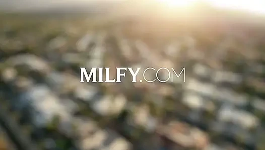 MILFY Busty MILF Bambi Blitz Catches Shy Voyeur And Puts His Hard Cock To Work