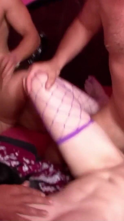 Emotional moment from "Real German Amateur Wife Swap Swinger Group Sex with Teen Texas Patti"