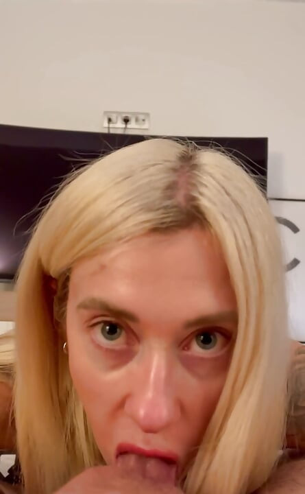 I Ride Him and Bounce My Boobs Mmm Want Ride You and You Cum in My Pussy?