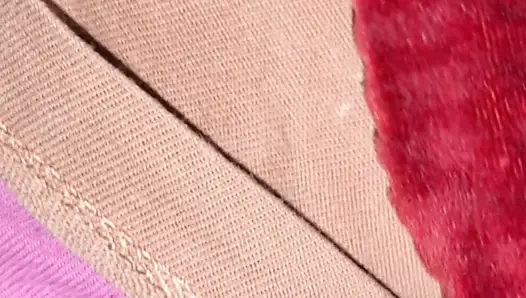 Adik tiri berhijab yang  sudah menikah dientot